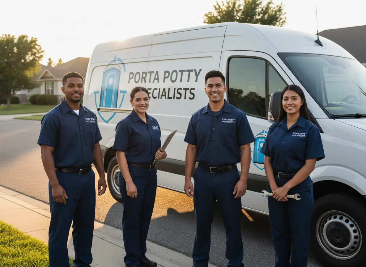 Portable Toilet Rental company in Genoa, WV